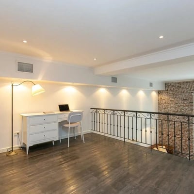 Rent of a spacious furnished 3-room duplex, 120 m², San Telmo, Buenos Aires, Argentina